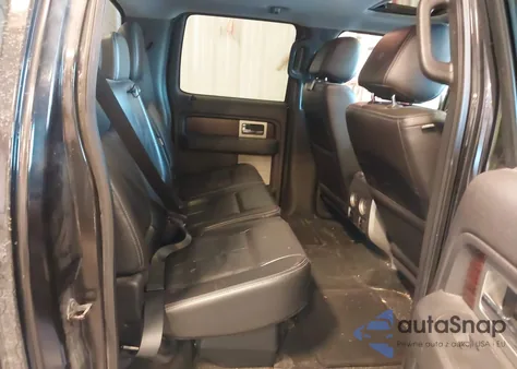 2012 Ford F-150 Lariat из США, поврежденный, VIN 1FTFW1ET4CFC54247